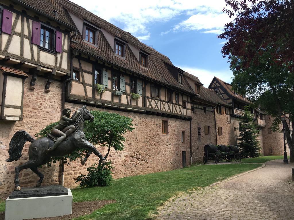 Le P'Retzel & Le Sticksy Apartment Riquewihr Exterior photo