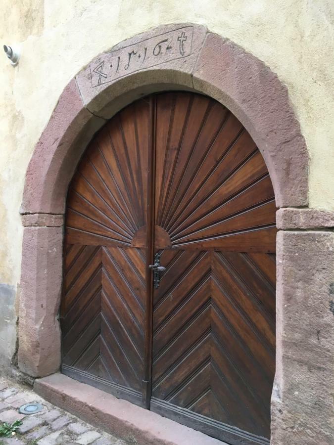 Le P'Retzel & Le Sticksy Apartment Riquewihr Exterior photo