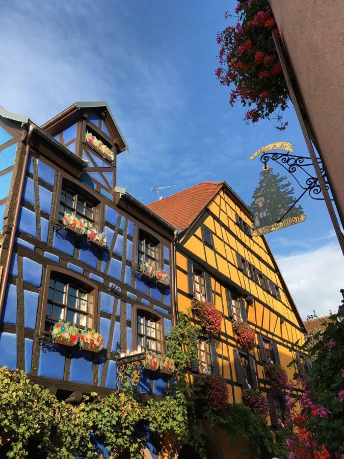 Le P'Retzel & Le Sticksy Apartment Riquewihr Exterior photo